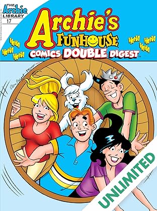 Archie's Funhouse Comics Double Digest #17